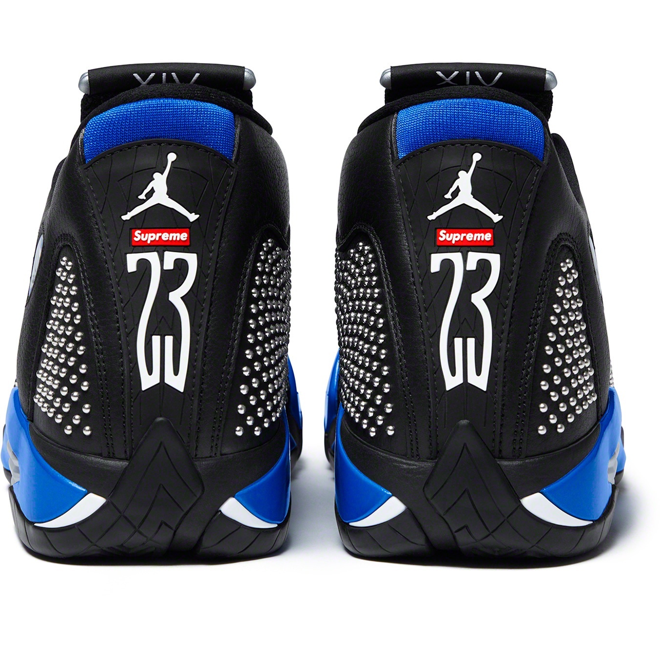 Supreme®/Nike® Air Jordan 14 view 3